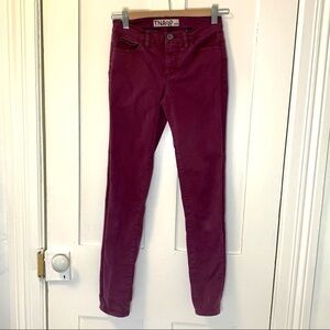 Tna Maroon Pants